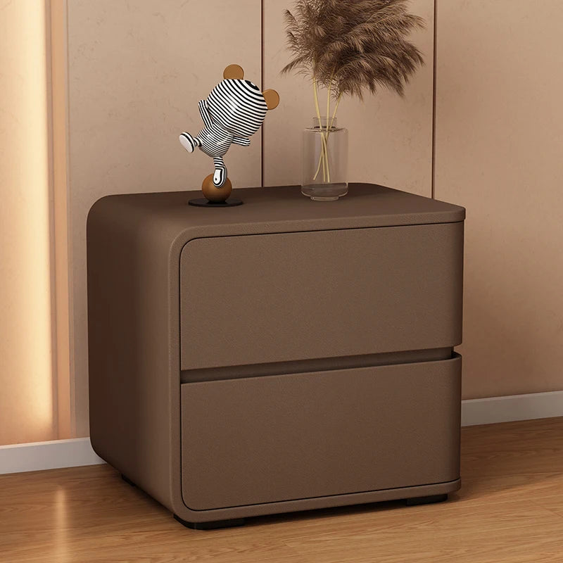 Modern  Simple Luxury Design Cream Style Nightstands