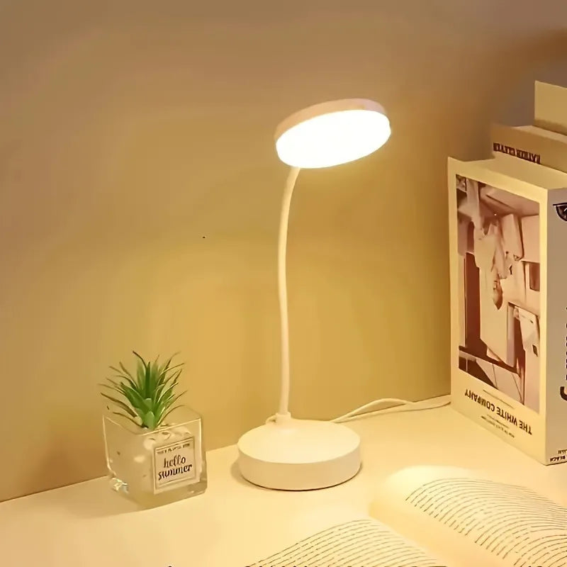 Flexible LED Desk Lamp with 3-Level Dimmer
