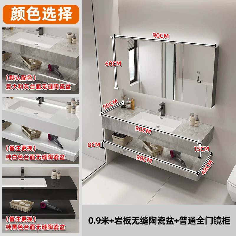 Bathroom Vanity Cabinet Wall Sink