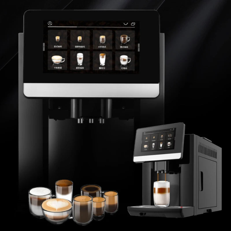 One Touch Bean To Cup Automatic Espresso Coffee Maker