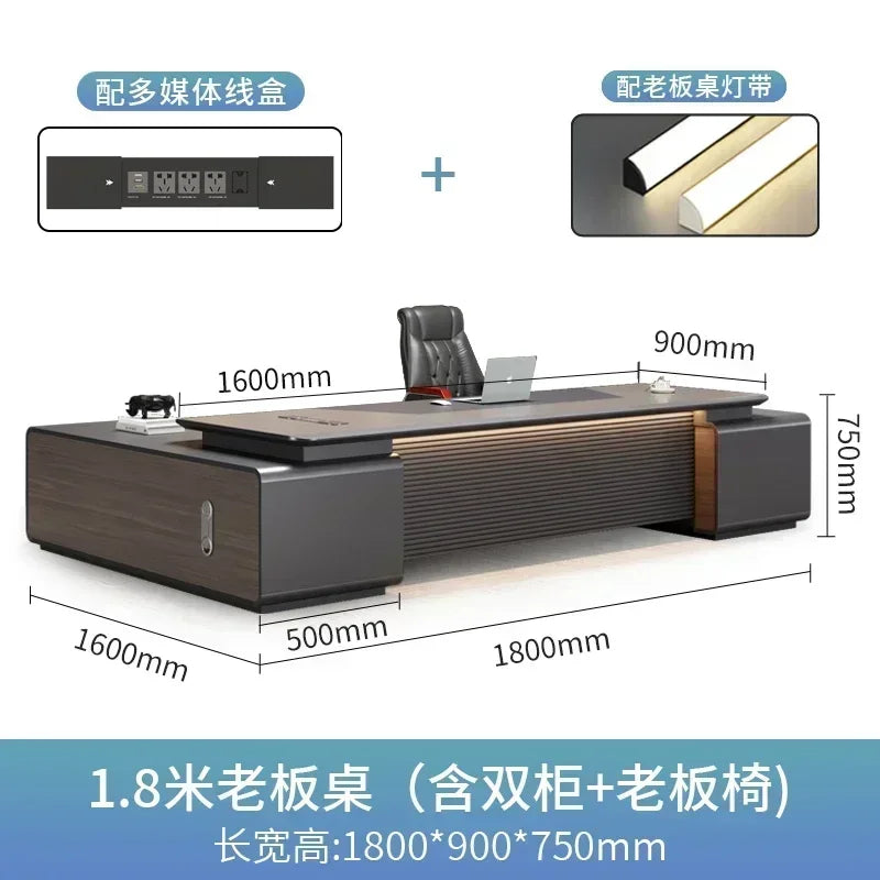 Executive Desk Organizer Charging Organizer