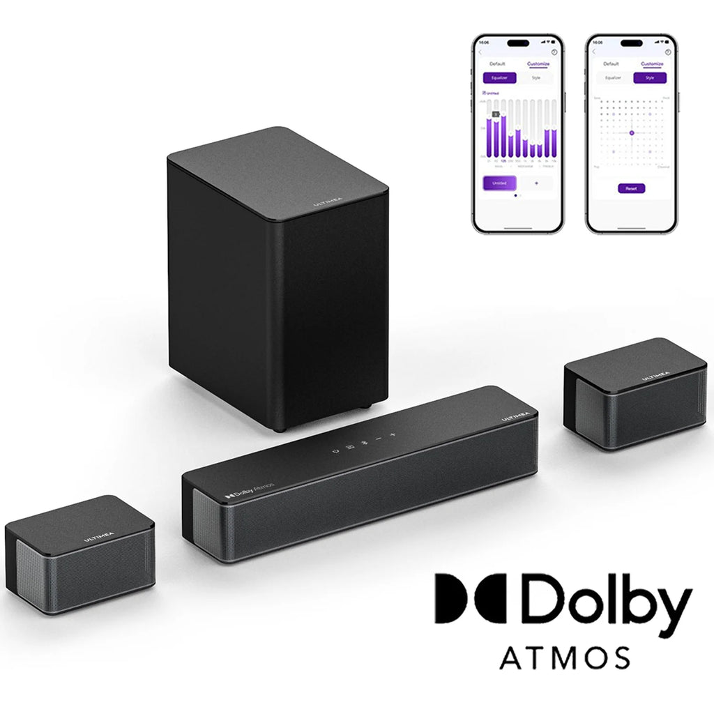 3D Surround System Soundbar