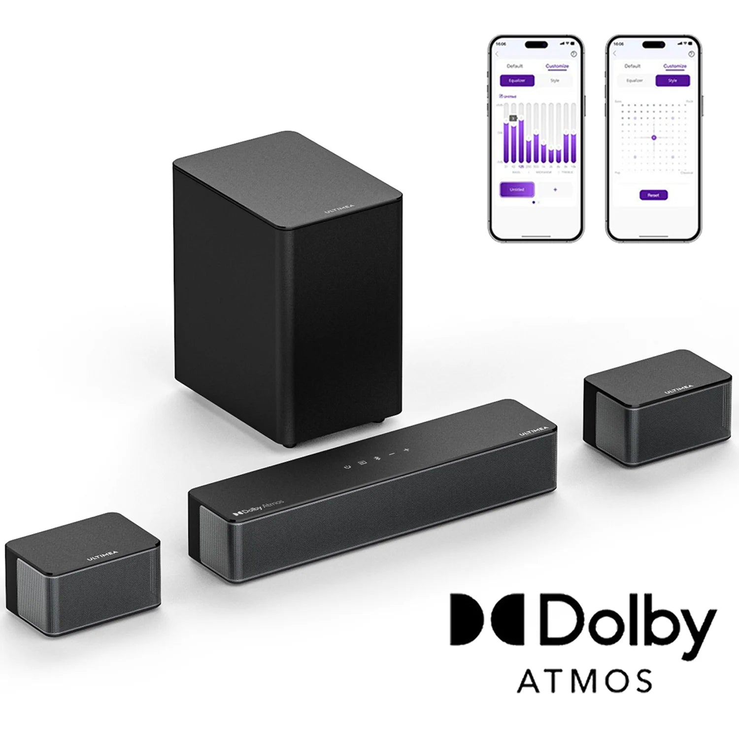3D Surround System Soundbar