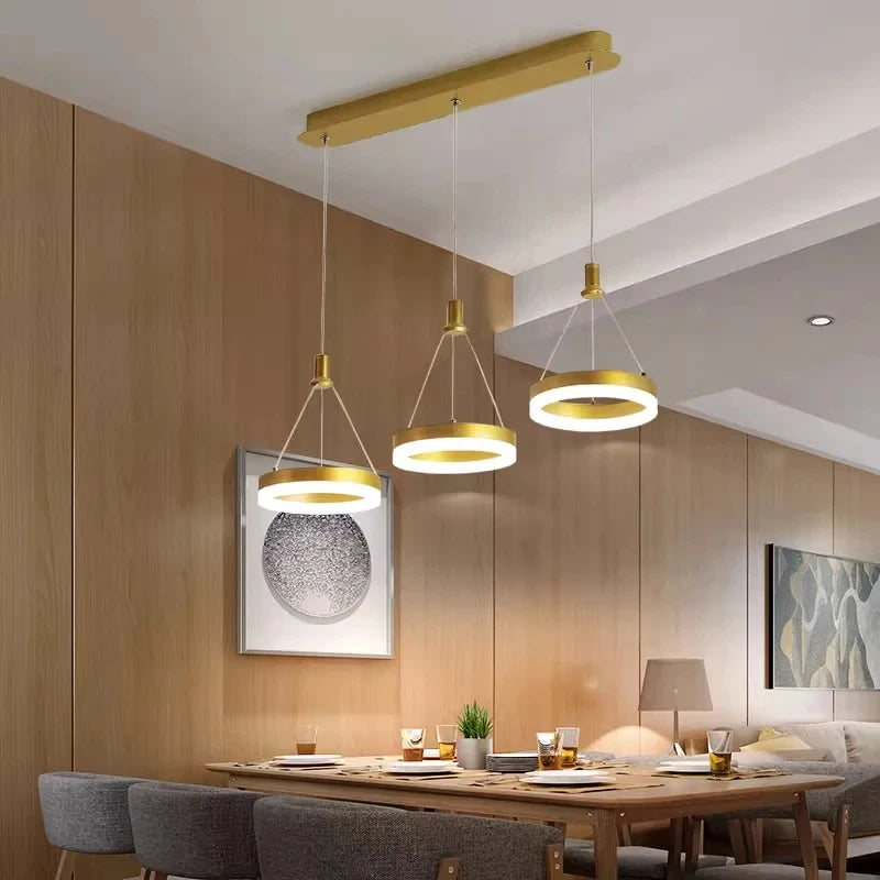 Modern LED Chandeliers For Dining Room