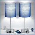 Touch Lamps for Nightstand Set of 2