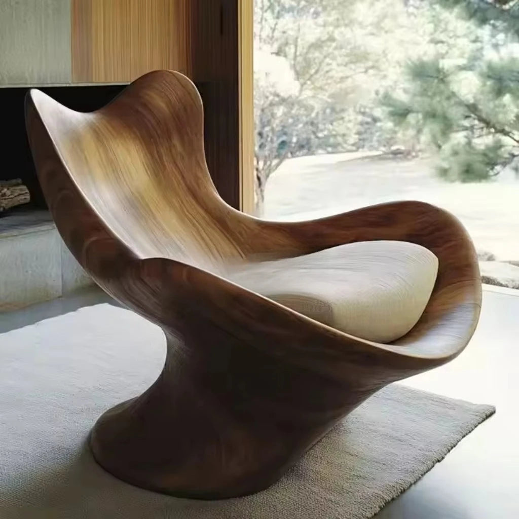 Modern unique shape leisure chair