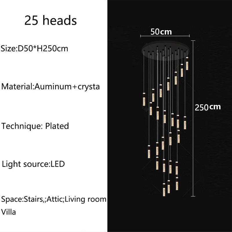 Decora Crystal Chandelier