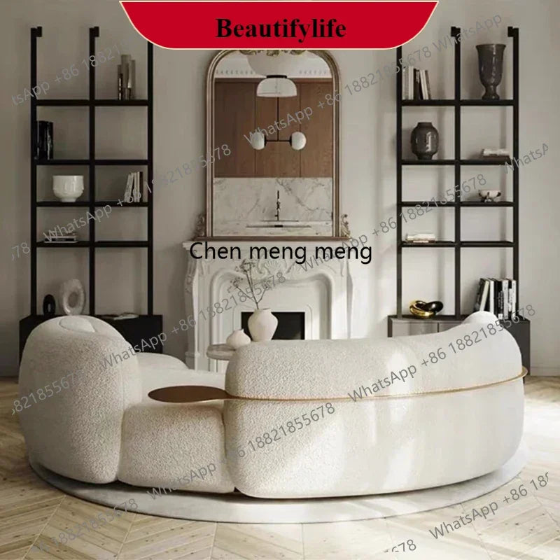 Nordic Curved Couches