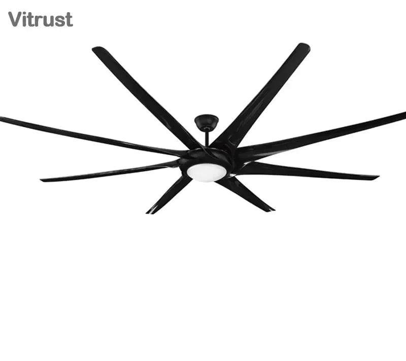 Large Industrial Ceiling Fan with 8 Blades