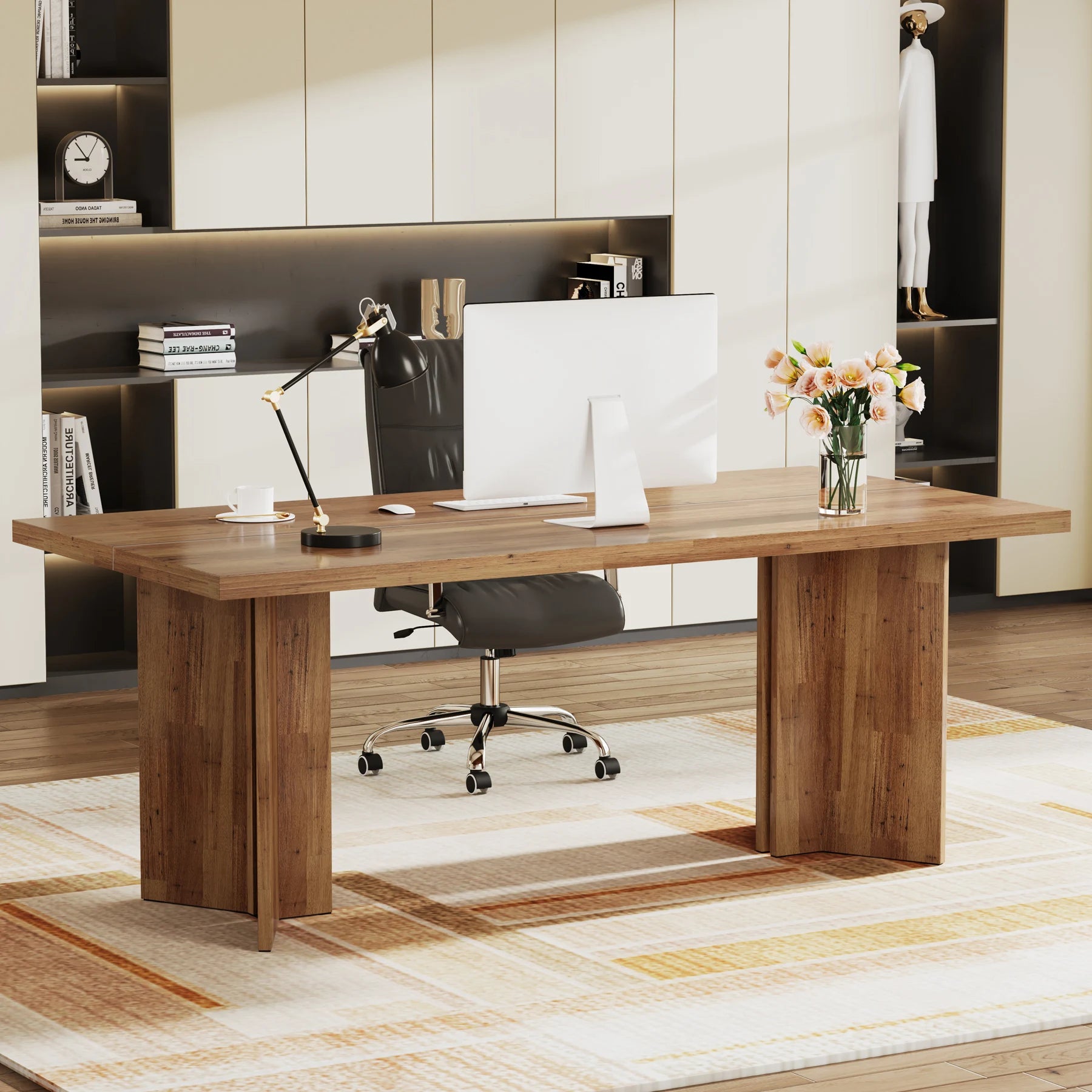 63-inch Executive Office Desk, Computer Desk