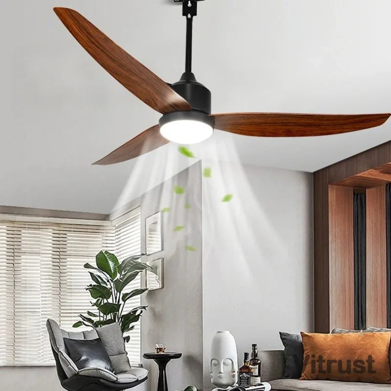 Waterproof Ceiling Fan with LED Light for Outdoor