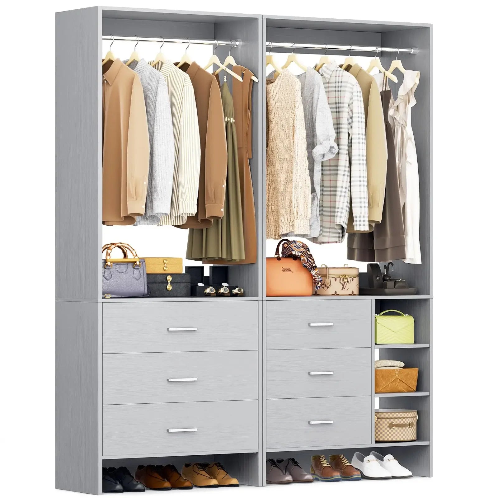 6 Drawers, Closet Organizer System