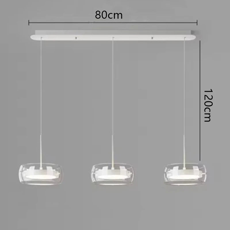 Modern home decor led lights pendant light lamps for living room Chandeliers for dining room hanging light indoor lighting