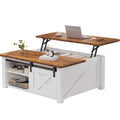Wood Lift Top Coffee Tables Square