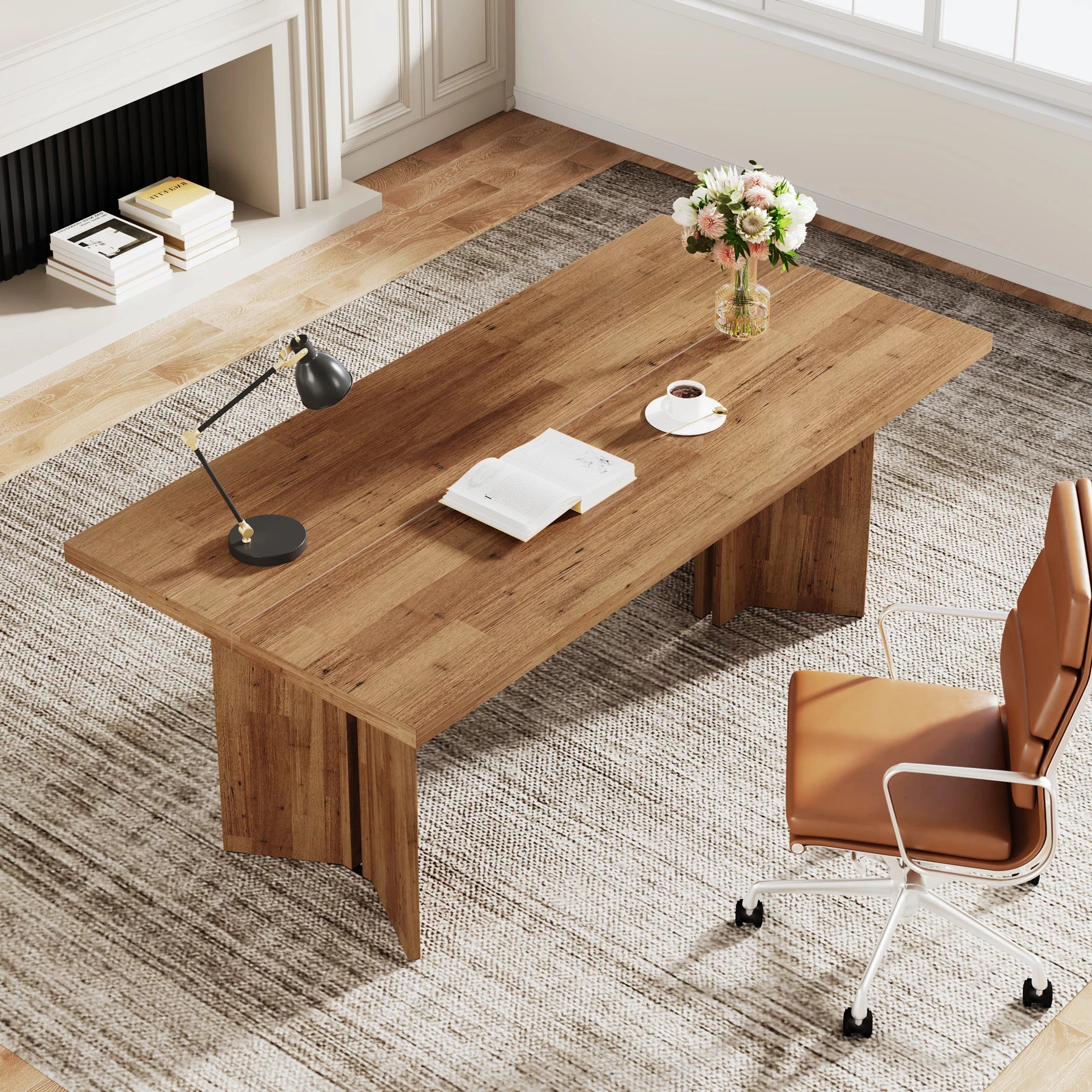 63-inch Executive Office Desk, Computer Desk