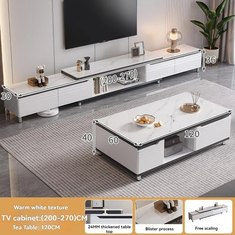 Modern minimalist living room household TV cabinet