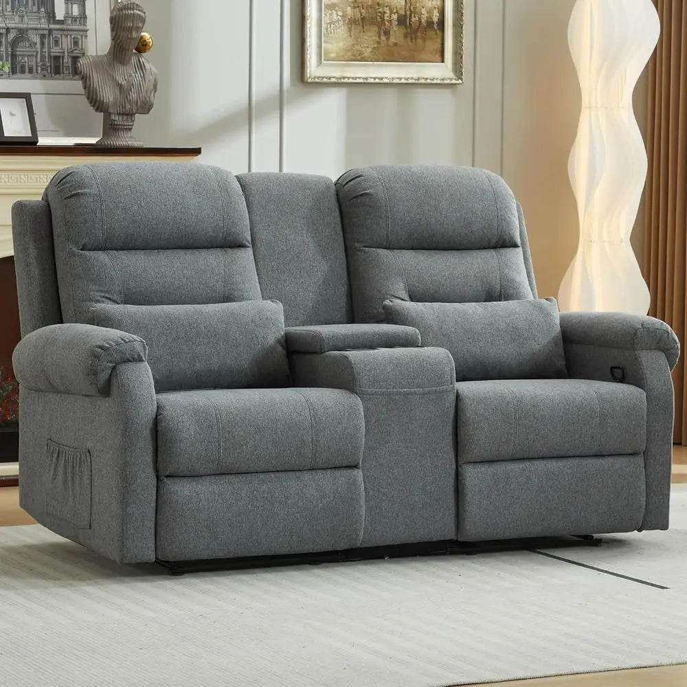 RV Loveseat Recliner Sofa
