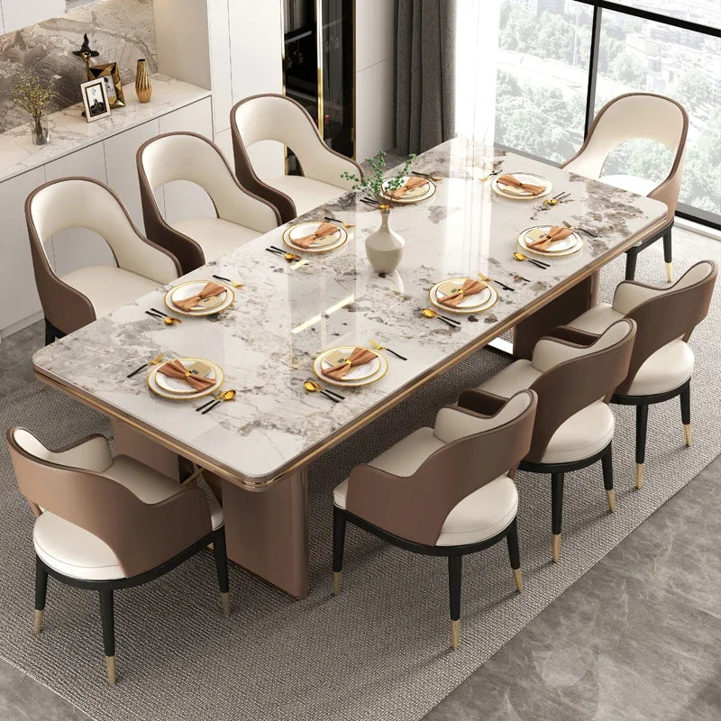 Square Dining Table Modern Italian