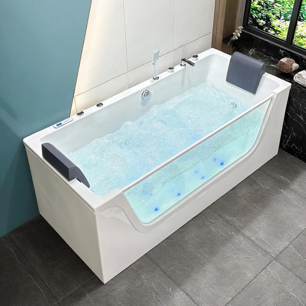 Smart Premium Acrylic Constant Temperature Heating Bathtub