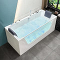 Smart Premium Acrylic Constant Temperature Heating Bathtub