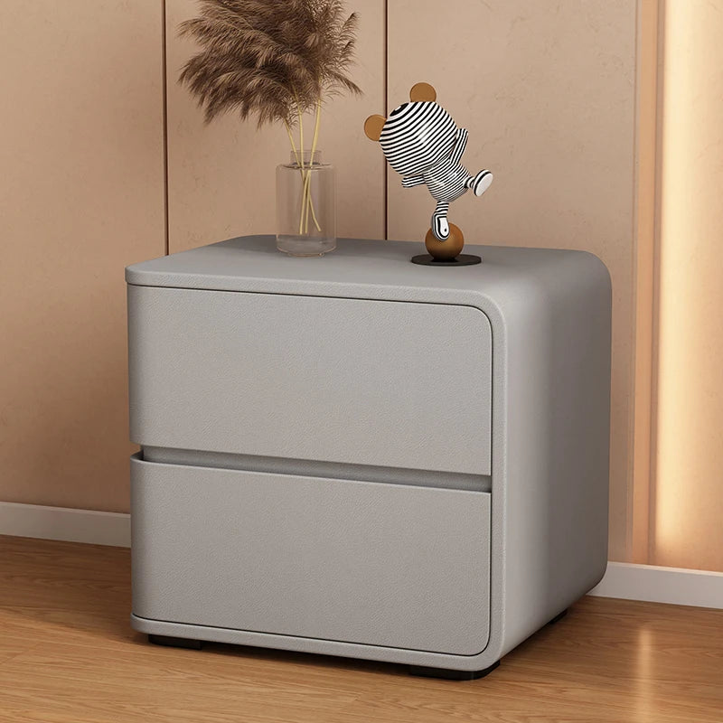 Modern  Simple Luxury Design Cream Style Nightstands