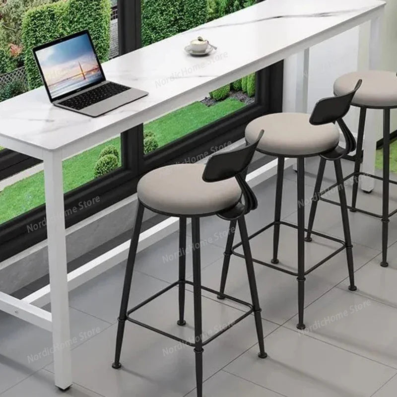 Counter Height Breakfast Bar Table