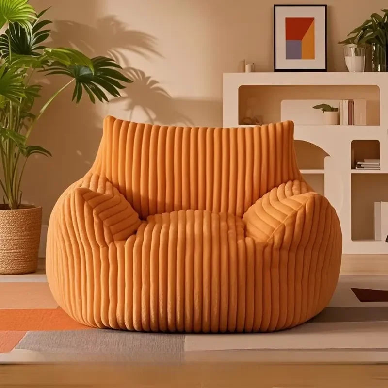 Modern Japanese Design Plush Soft Corduroy Fabric