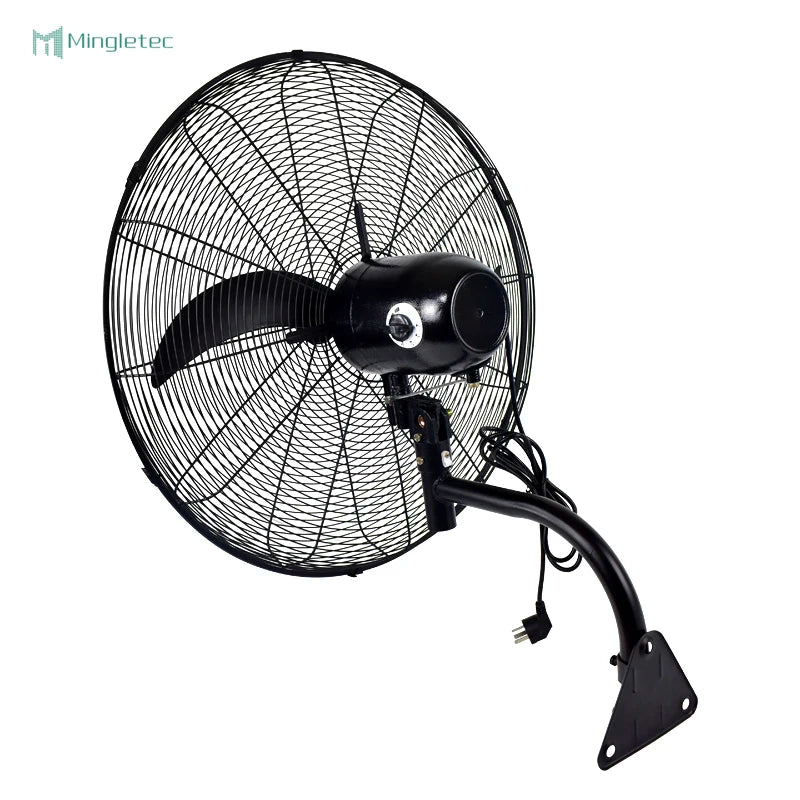 30 inch Heavy Duty Electric Industrial Metal Wall Mounted Fan