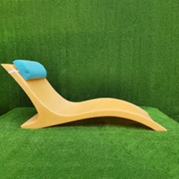 Beach Furniture White Swimming Pool Chair