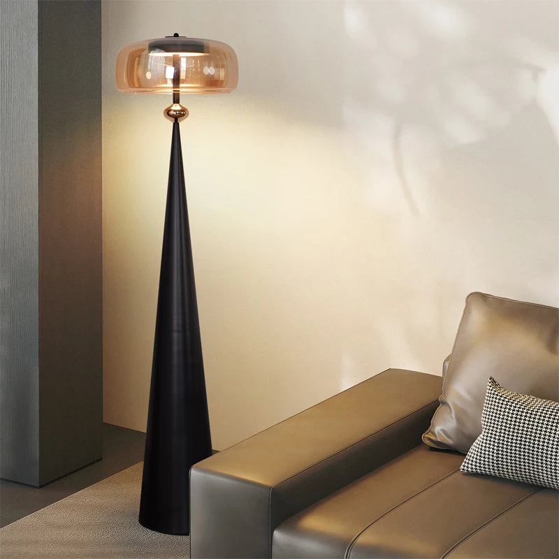 Italian Minimalist Highend Light Luxury LED Floor Lamp