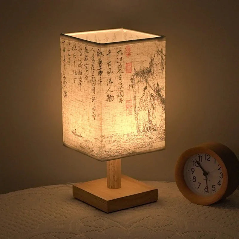 Decoration LED Table Lamps Simple Chinese Style