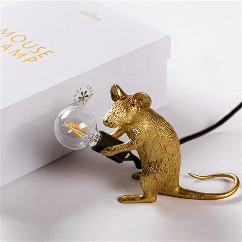 Mouse LED Table Lamp