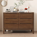 Wooden Chest of Drawers 5-Drawer & 6-Drawer Dresser Cabinet