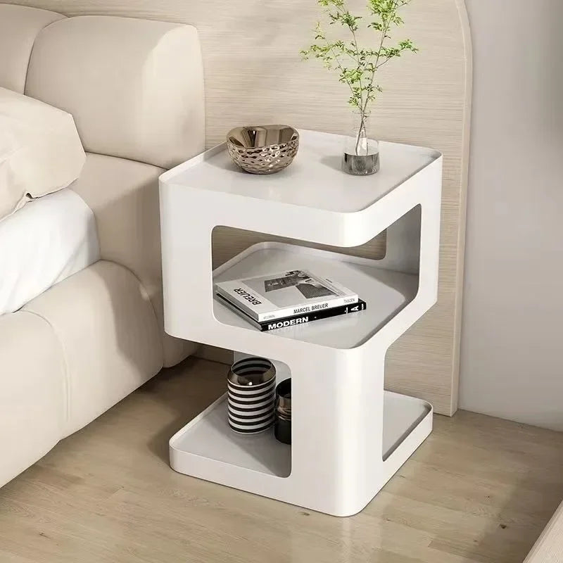 Simple modern coffee side table