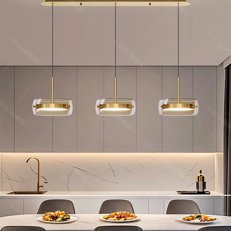 Modern dining room Pendant lights
