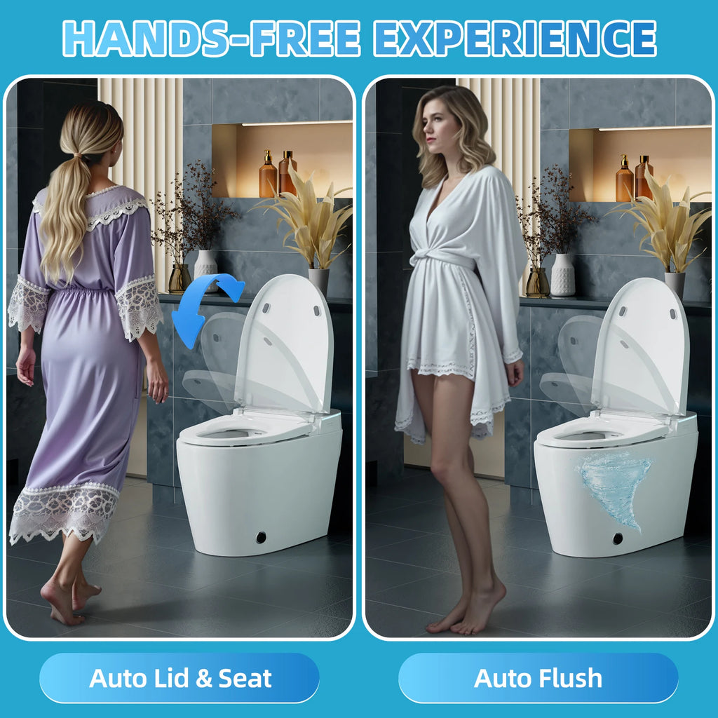 Japanese Smart Toilet with Bidet