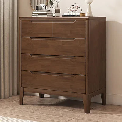 Wooden Chest of Drawers 5-Drawer & 6-Drawer Dresser Cabinet
