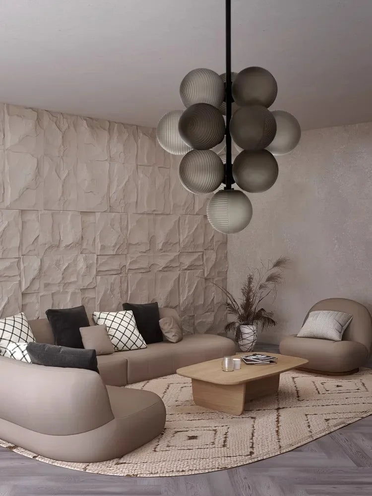 Grape LED Chandeliers