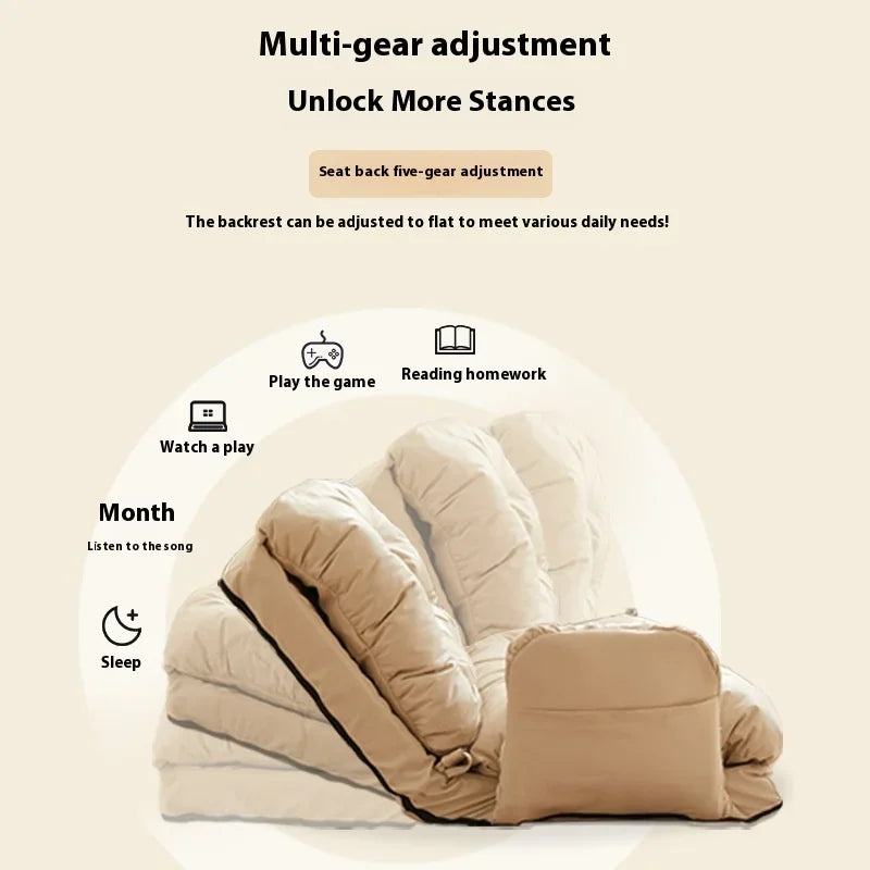 Foldable Lazy Sofa Bedroom Tatami Sets