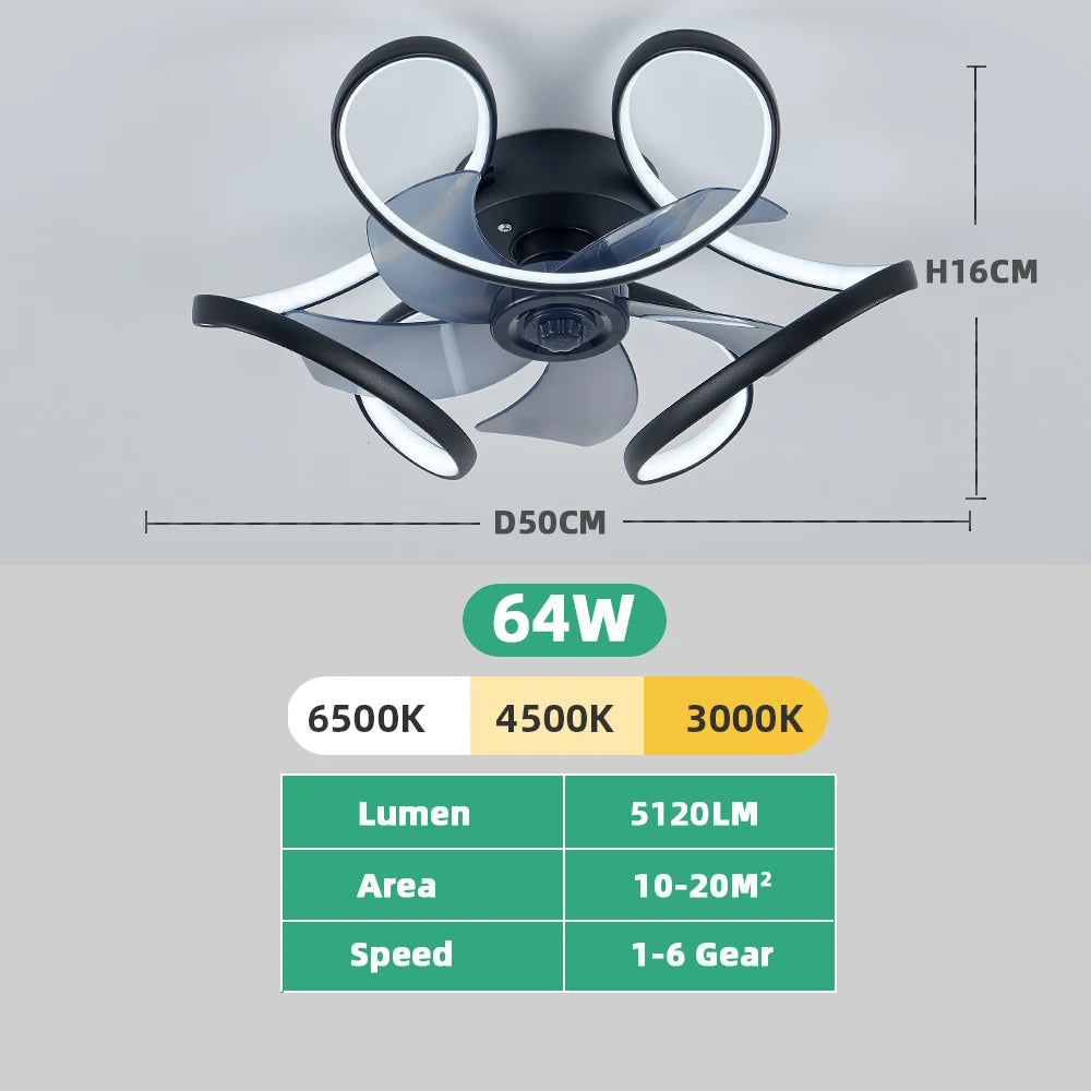 Intelligent Ceiling LED Remote