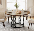 Round Dining Table for 4-6 People