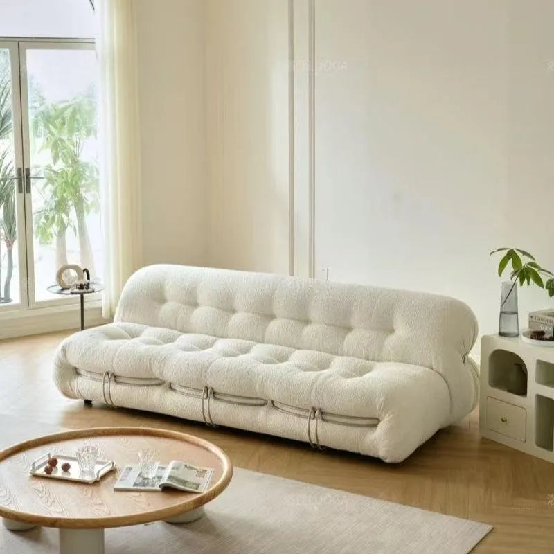Nordic designer fabric sofa