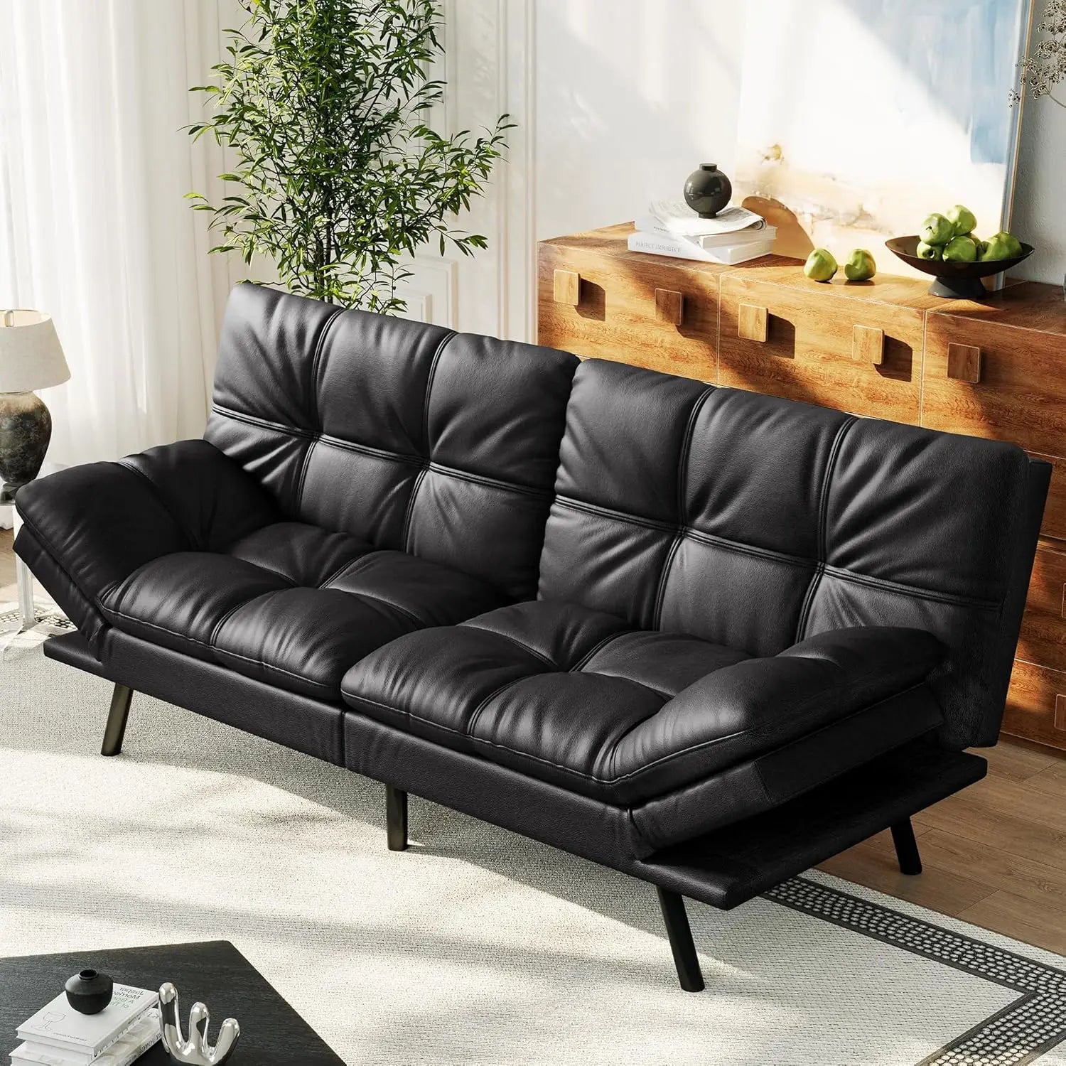 Convertible Futon Sofa Bed