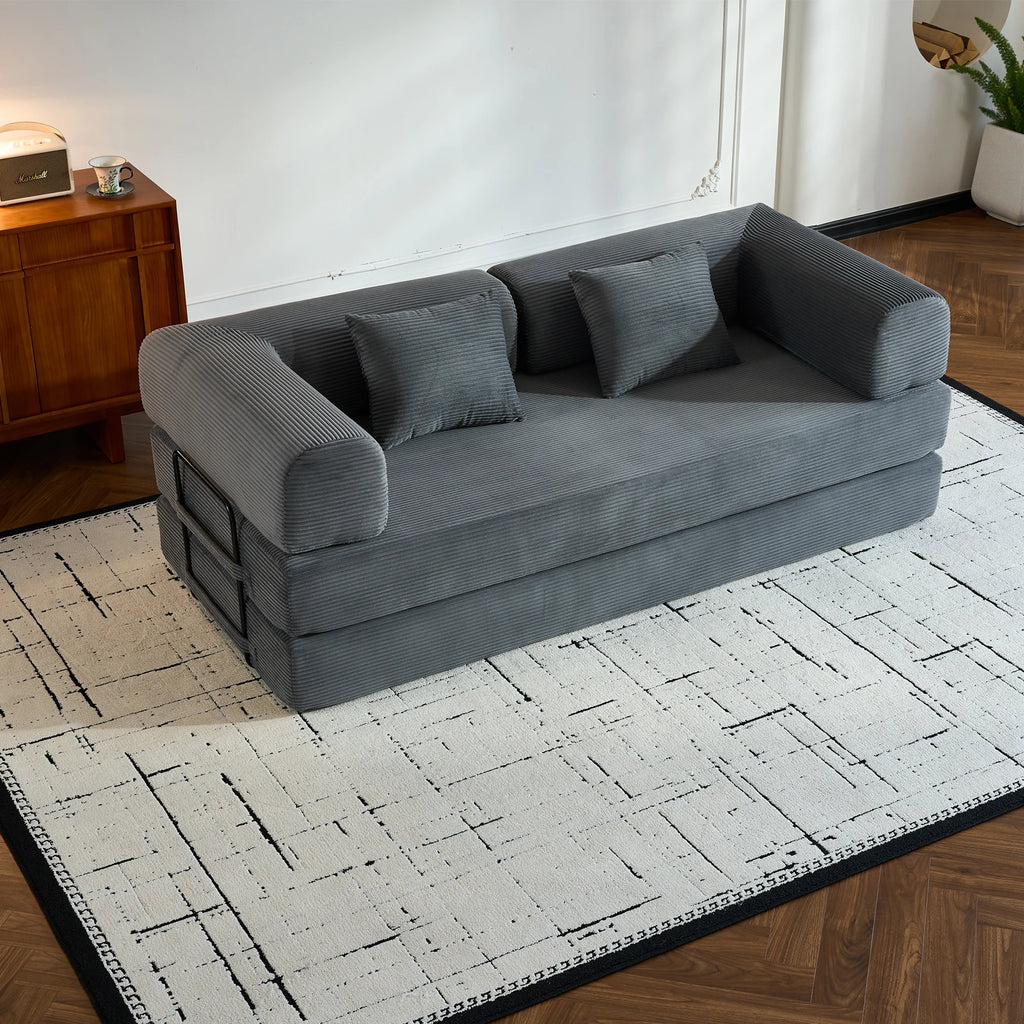 Folding Convertible Sofa Bed