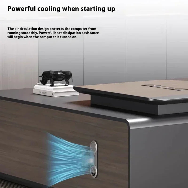 Executive Desk Organizer Charging Organizer
