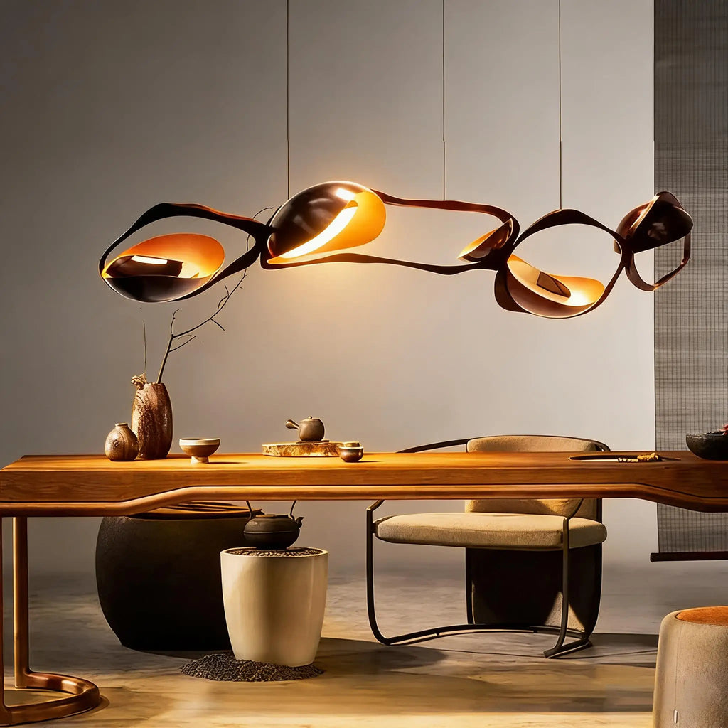 Nordic Minimalist LED Pendant Lights