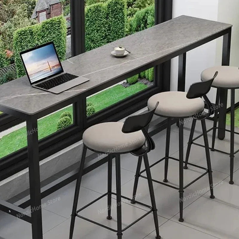 Counter Height Breakfast Bar Table