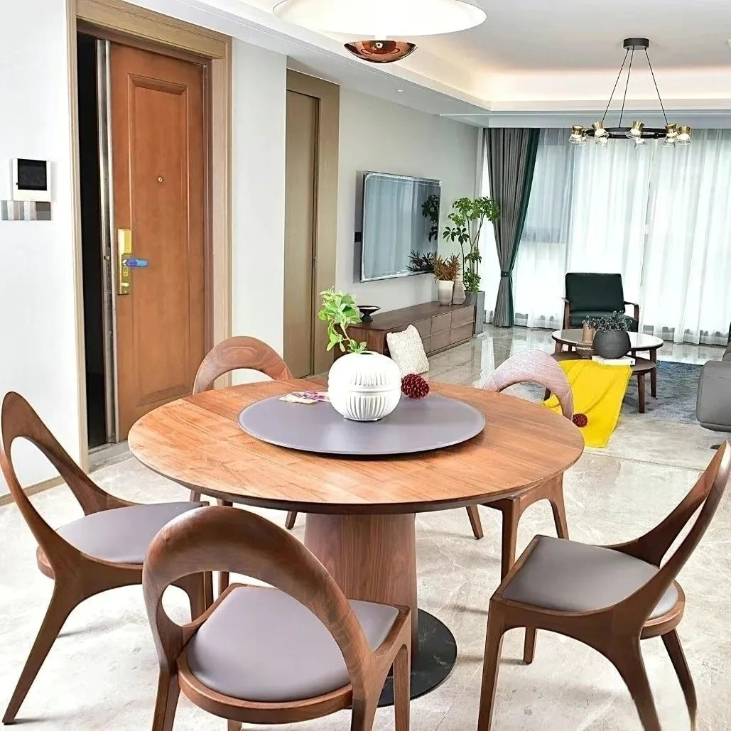 Nordic Dining Chairs with Cushions \