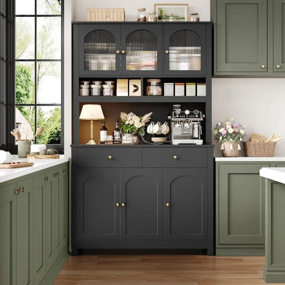 Kitchen Hutch Food Pantry Cabinet