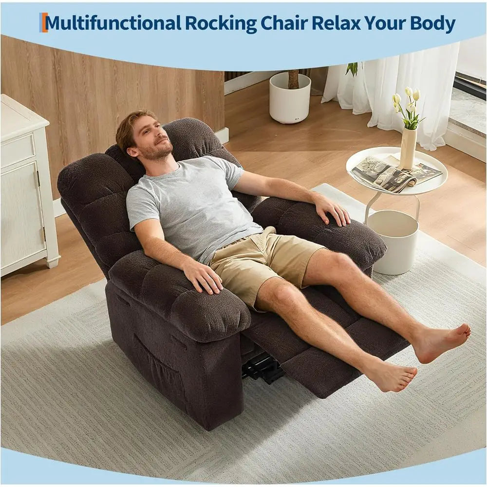 Ergonomic Recliner for Adults